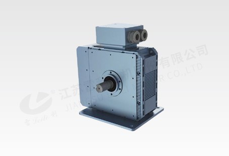 200KW 軸向磁通電機
